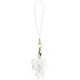 Hello Kitty Charm Kitty Cute telefono pakabukas, Rausvas