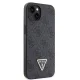 Guess Crossbody 4G Metal Logo dėklas iPhone 14 Pro telefonui, juodas