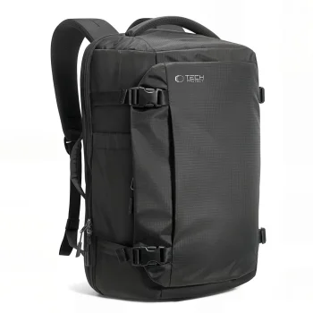 Tech-Protect Defender S70 24L kuprinė nešiojamajam kompiuteriui iki 16", juoda