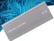 M.2 SATA NGFF SSD disko dėklas USB 3.1 Type-C (2230-2280 mm), sidabrinis