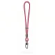 Telefono riešo dirželis Tech-Protect C11S Rope, rožinis