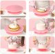 Rotating Cake Decorating Stand 27.5cm, Purple