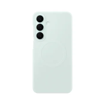 Dėklas Samsung Silicone Magnet Case EF-ES741CME skirtas Samsung Galaxy S26 FE su MagSafe, mėtinis