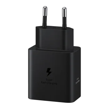Sieninis įkroviklis Samsung EP-T4511N 45W, juodas (be laido)