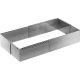 Reguliuojama konditerinė forma De Buyer 3013.21, 21-40 cm