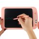 Grafinė LCD planšetė piešimui 8.5\", rožinis triušis