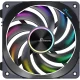 Korpuso ventiliatorius Seasonic MagFlow ARGB 120 mm, juodas