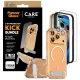 CARE by PanzerGlass Feature Kick 3in1 apsaugos rinkinys iPhone 17 Pro