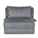 Išskleidžiama poroloninė sofa ModernHome 190x70 cm, čiužinys 2in1 su miego funkcija