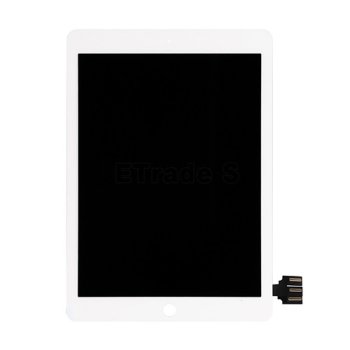 Ekrano komplektas iPad Pro 9.7" planšetiniam kompiuteriui, baltas (Originalas)