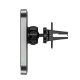 Tech-Protect CW19 MagSafe magnetinis automobilinis laikiklis su 15W įkrovikliu, juodas