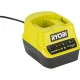 Ryobi RC18120-140X 18V ONE+ 4.0Ah akumuliatoriaus ir įkroviklio rinkinys
