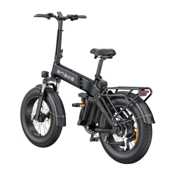 Sulankstomas elektrinis dviratis ENGWE Engine Pro 3.0 Boost 250W 20", juodas