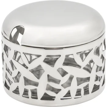 Sūrinė Alessi Cactus! MSA17, 200 ml, sidabro spalvos