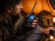 Baofeng UV-K61 PRO nešiojama radijo stotelė (30km, 2600mAh), juoda