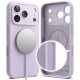 Ringke Silicone Magnetic MagSafe Case for iPhone 17 Pro Max, Purple