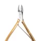 Nghia Export C-112 Cuticle Nippers, Gold Finish