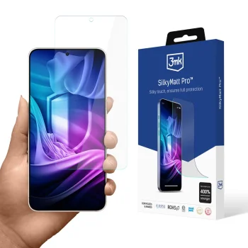 Matinė apsauginė plėvelė 3mk Silky Matt Pro Samsung Galaxy S25 Edge