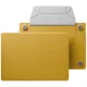 Nešiojamojo kompiuterio dėklas Uniq Lyden Versa, MacBook Air 13\", su stovu, geltonas
