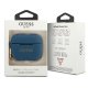 Guess AirPods Pro Case Silicone Glitter, Blue