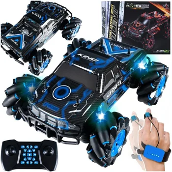 4x4 RC drifto automobilis su valdymo gestais pulteliu, 128499