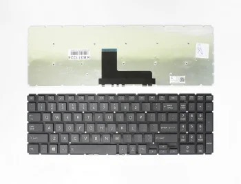 Toshiba Satellite S50-B / S50D-B / S50T-B Keyboard, Black