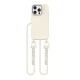 Tech-Protect dėklas iPhone 16 Pro Max MagNecklace MagSafe, smėlinis