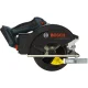 Akumuliatorinis diskinis pjūklas metalui Bosch GKM 18V-50, 136 mm