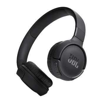 Belaidės ant ausų dedamos ausinės JBL Tune 520BT, Bluetooth 5.3, juodos