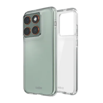 Dėklas SBS Skinny Cover, skirtas Motorola Edge 70, skaidrus