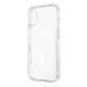 Apsauginis dėklas Uniq Clario Magclick Charging skirtas iPhone 16, skaidrus