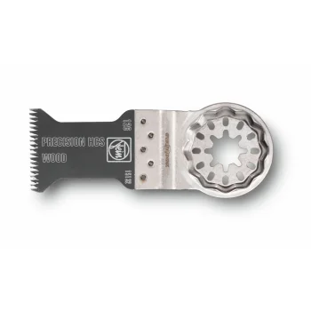 Daugiafunkcio įrankio pjūklelis Fein E-Cut Precision, Starlock, 50x35 mm, 3 vnt.