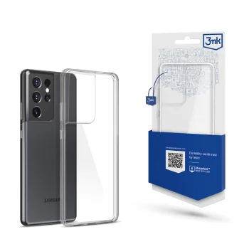 Skaidrus dėklas 3mk Clear Case, skirtas Samsung Galaxy S21 Ultra 5G
