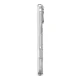 Spigen Ultra Hybrid Mag dėklas telefonui iPhone 17 Pro Max, skaidrus / auksinis