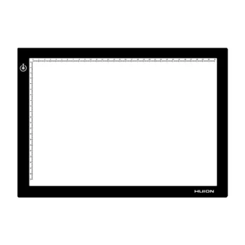 Huion L4S LED šviesos lentelė piešimui, A4