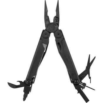 Daugiafunkcis įrankis Leatherman Wave+, 18 funkcijų, juodas