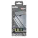 SBS Full Glass apsauginis stiklas iPhone 18 / 18 Pro / 17 / 17 Pro / 16 Pro, juodas rėmelis