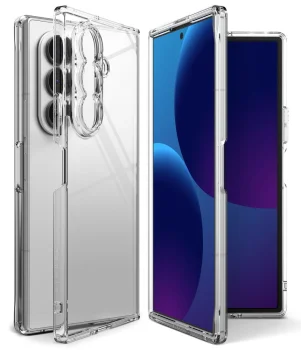 Ringke Fusion dėklas telefonui Samsung Galaxy Z Fold 8 Ultra, skaidrus