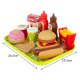 Toy Food Fast Food Playset Iso Trade 26321, 26 Pieces