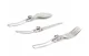 4Fizjo Mountain Goat Camping Cookware Set, 1.2L, Grey/Green