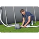 Bestway 58678 chloro generatorius sodo baseinams, 6 g/h