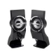 Kompiuterio garsiakalbiai 6W Audiocore AC805, USB, juodi