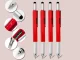 Multifunction Pen Screwdriver Multitool 6In1 Spirit Level Clip