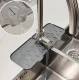 Silicone Sink Drip Pad & Splash Guard DA24, Grey