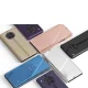 Atverčiamas dėklas Clear View Case telefonui Huawei nova 8i, juodas
