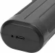 Electric Cordless Poultry Plucker 2 Speeds USB-C, Black