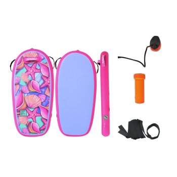 Pripučiama banglentė FunWater ESIZ00089, 110 cm, rožinė