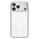 Dėklas Spigen Ultra Hybrid MagSafe telefonui iPhone 18 Pro Max / 17 Pro Max, matinis baltas