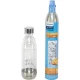 Vandens stotelė Philips ADD5962BK su gazavimo funkcija, juoda