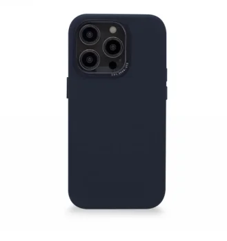 Decoded Leather Case with MagSafe iPhone 14 Pro Max - navy blue